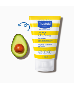 MUSTELA VERY HIGH PROTECTION SUN EPF50+ LOTION 40ML