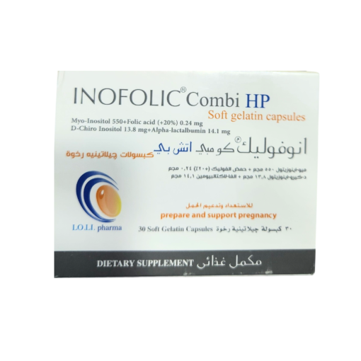 INOFOLIC COMBI HP 30 SOFT GELATIN CAP