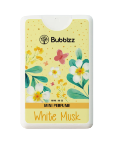 BUBBLZZ MINI PERFUME WHITE MUSK 18ML