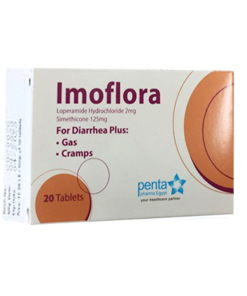 IMOFLORA 2MG/125MG 20TAB