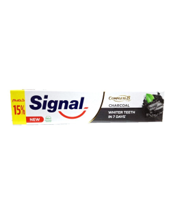 SIGNAL 50ML COMPLETE 8 CHARCOAL & DETOX OFF15