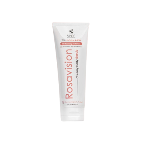 ROSAVISION CREAMY BODY SCRUB 250GM SPIRE