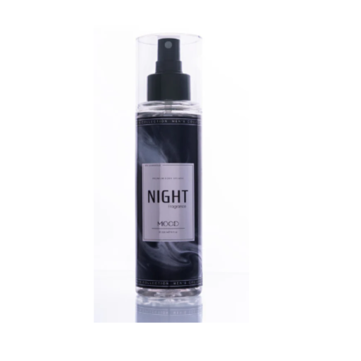 MOOD BODY SPLASH 220ML NIGHT M