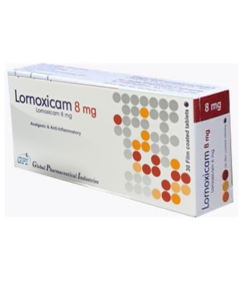 LORNOXICAM 8MG 30TAB