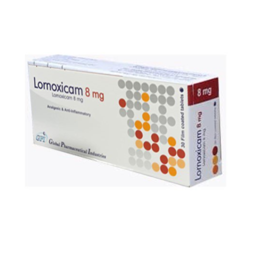 LORNOXICAM 8MG 30TAB