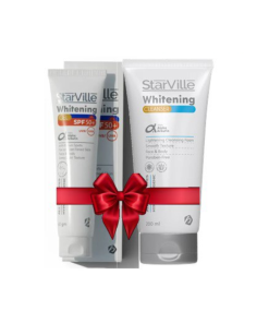 STARVILLE WHITENING CLEANSER+WHITENING GEL DAY OFF