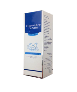 DIPPACARE DIAPER RASH CREAM 50GM