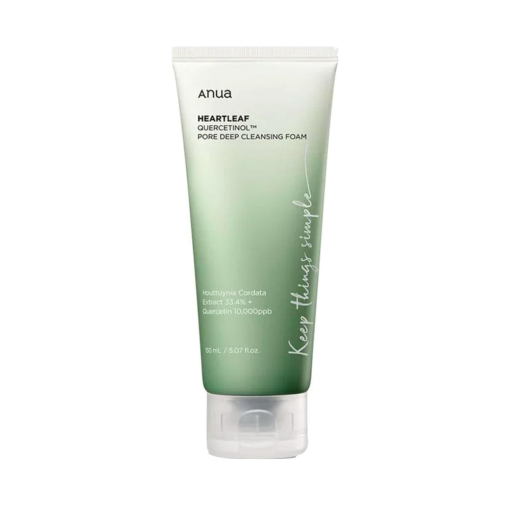 ANUA HEARTLEAF QUERCETINOL CLEANSING FOAM150ML