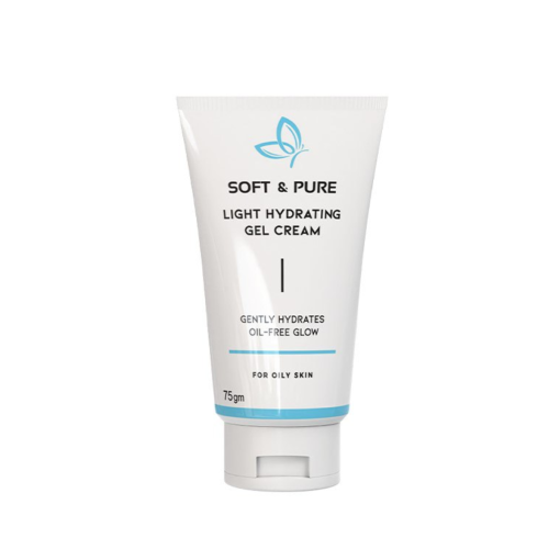 SOFT & PURE LIGHT HYDRATING GEL CREAM 75GM