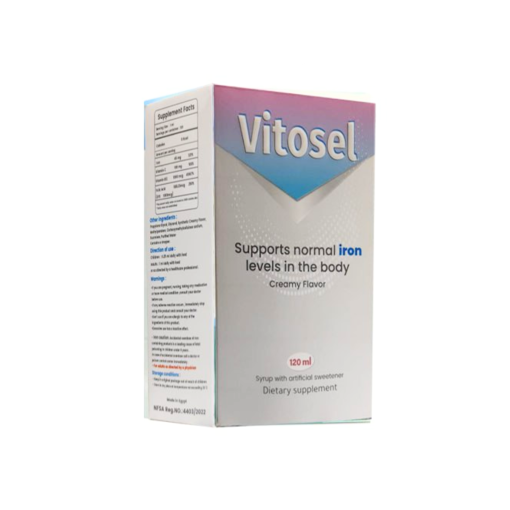 VITOSEL SYRUP 120ML