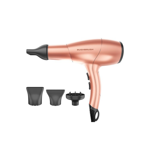 RUSH BRUSH D3 ULTRA DRYER ROSE GOLD سشوار