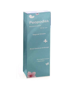 PEOPODAK 20MG/GM VAGINAL CREAM 40GM