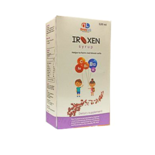 IROXEN SYRUP 120ML