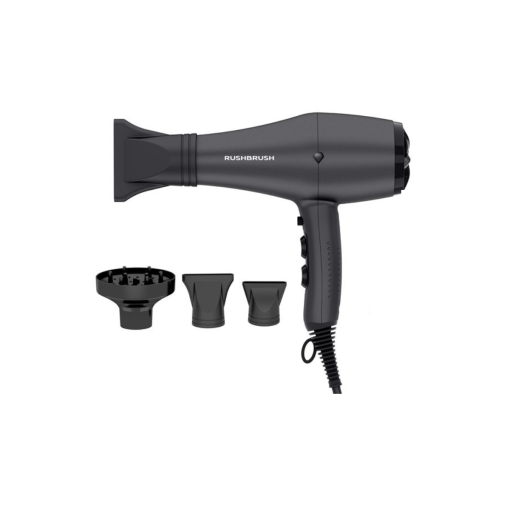 RUSH BRUSH D3 TURBO DRYER BLACK سشوار