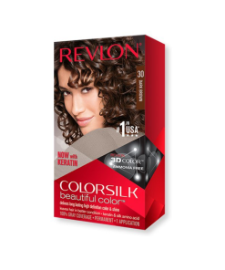 REVLON COLOR SILK 30 DARK BROWN