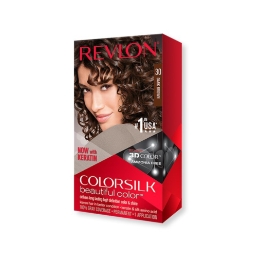 REVLON COLOR SILK 30 DARK BROWN