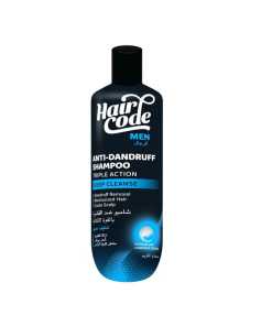 HAIR CODE ANTI-DANDRUFF SHAMPOO M DEEP CLEANSE 340ML