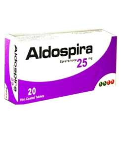 ALDOSPIRA 25MG 20 FILM COATED TAB