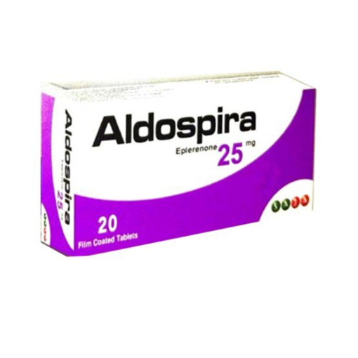 ALDOSPIRA 25MG 20 FILM COATED TAB