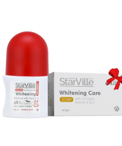 STARVILLE ROLL-ON RED BERRY 60ML+SOAP OFF