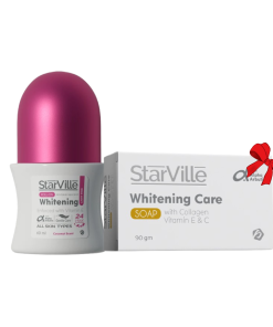 STARVILLE ROLL-ON LIGHT PINK 60ML+SOAP OFF