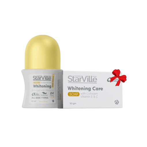 STARVILLE ROLL-ON SWEET VANILLA 60ML+SOAP OFF