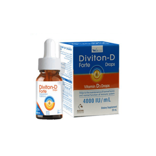 DIVITON-D FORTE 4000IU/ML DROPS 20ML