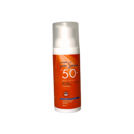 EVRUM SUNSCREEN SPF50+ NORMAL TO DRY SKIN 50ML