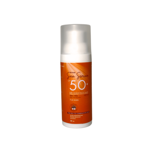 EVRUM SUNSCREEN SPF50+ OILY TO COMBINATION SKIN 50ML