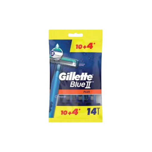 GILLETTE BLUE 2 PLUS 10+4