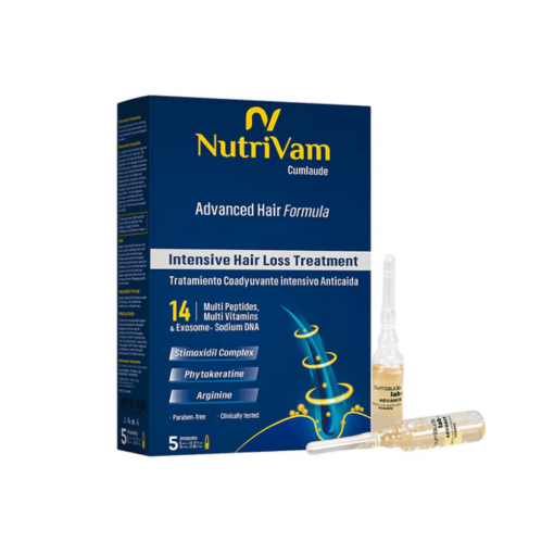 NUTRIVAM CUMLAUD INTENSIVE HAIR LOSS 5 AMPULES