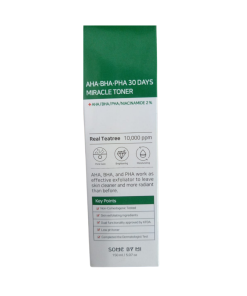 SOME BY MI MIRACLE AHA-BHA-PHA TONER 30DAY 150ML