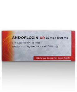 ANDOFLOZIN XR 25MG/1000MG 20 TAB