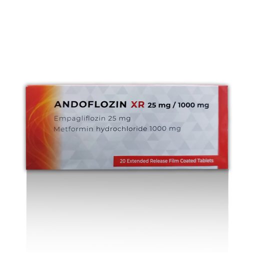 ANDOFLOZIN XR 25MG/1000MG 20 TAB