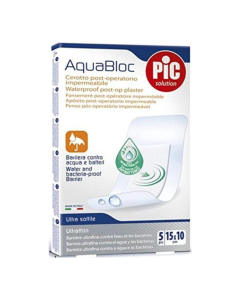 AQUABLOC PLASTER DRESSING 15X10CM 1PCS PIC