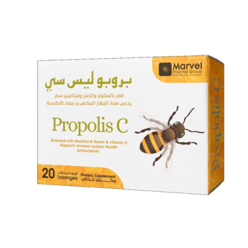 PROPOLIS C 20 LOZENGES