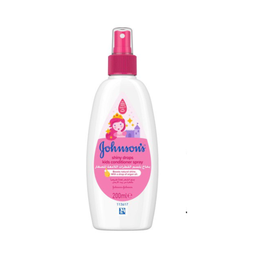 JOHNSON SHINY DROPS KIDS CONDITIONER SPRAY 200ML