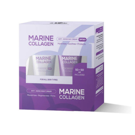 INFINITY MARINE COLLAGEN DAY CREAM+NIGHT CREAM 1+1 OFF