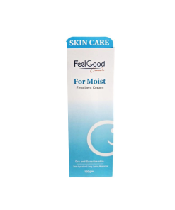 FOR MOIST EMOLLIENT CREAM 100GM FEEL GOOD