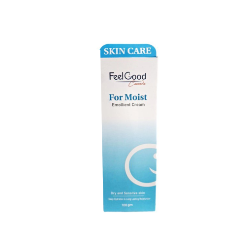 FOR MOIST EMOLLIENT CREAM 100GM FEEL GOOD