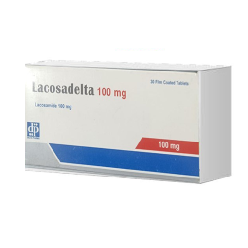 LACOSADELTA 100MG 30 TAB