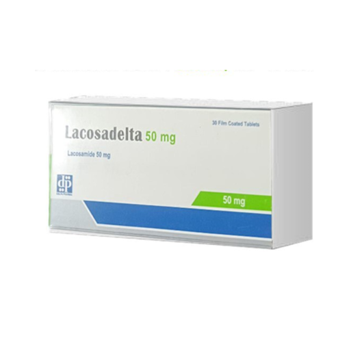 LACOSADELTA 50MG 30 TAB