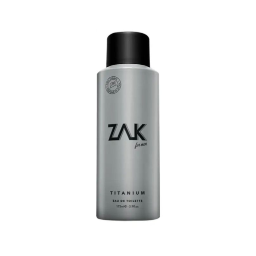 ZAK SPRAY 175ML TITANIUM