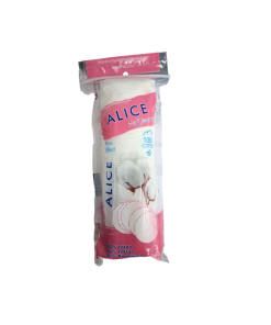 ALICE COTTON 70 PCS قطن مكياج مدور