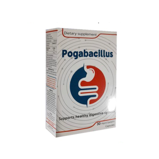 POGABACILLUS 30 HARD GELATIN CAPULES