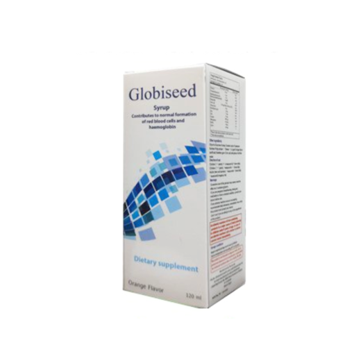 GLOBISEED SYRUP 120ML