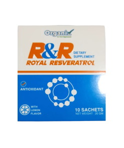 R & R ROYAL RESVERATROL 10SACHET