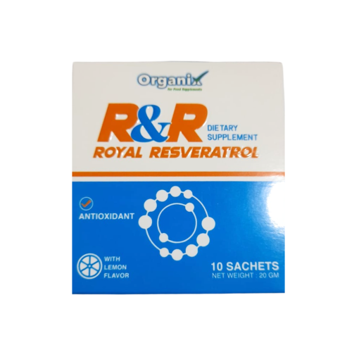 R & R ROYAL RESVERATROL 10SACHET