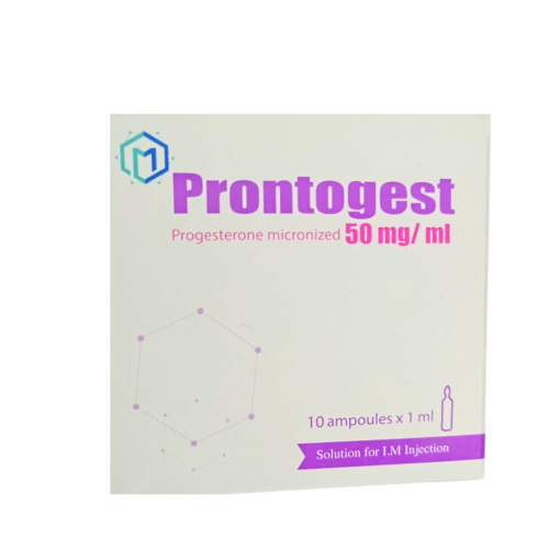 PRONTOGEST 50MG/ML 10AMP