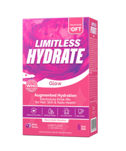 LIMITLESS HYDRATE GLOW MIXEDBERRIES 6STICK PACKS